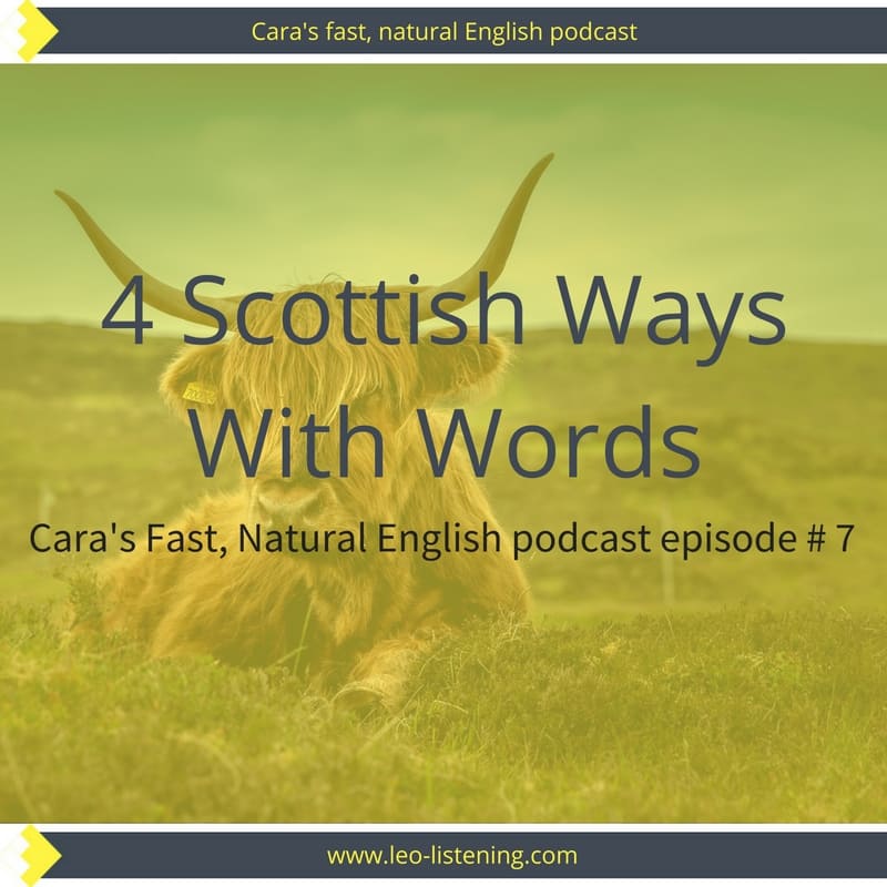 4 Scottish Ways with Words 4 Scottish Ways With Words