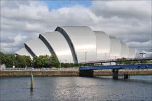 The Clyde Auditorium or SECC