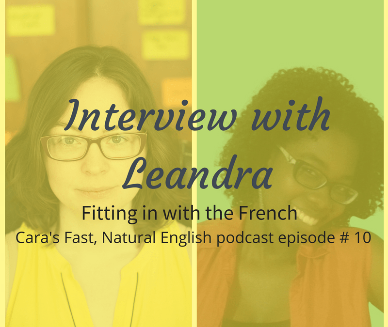 Podcast #10: Interview with Leandra