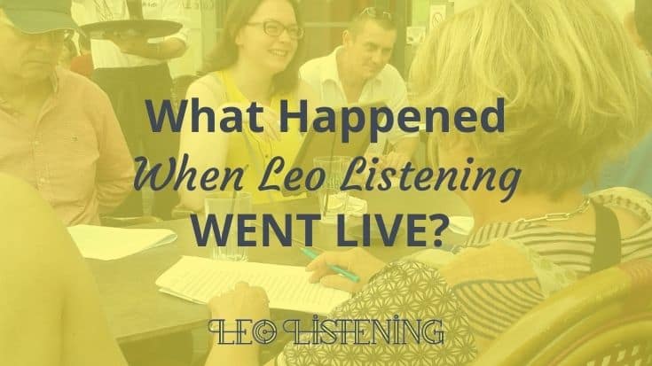 What Happened When Leo Listening Went Live?