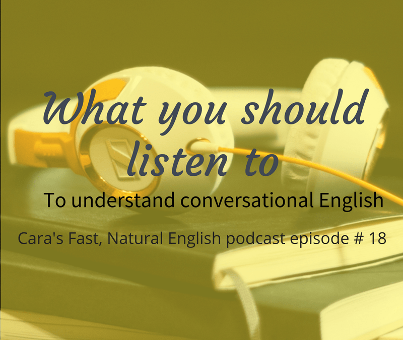 Podcast 18: What You Should Listen To