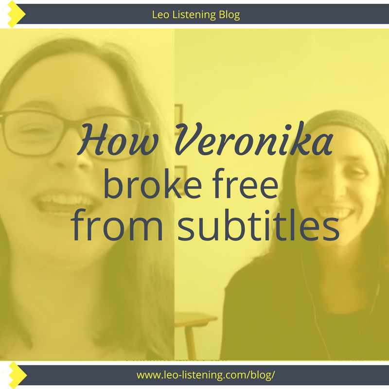 How Veronika broke free from subtitles How Veronika broke free from subtitles