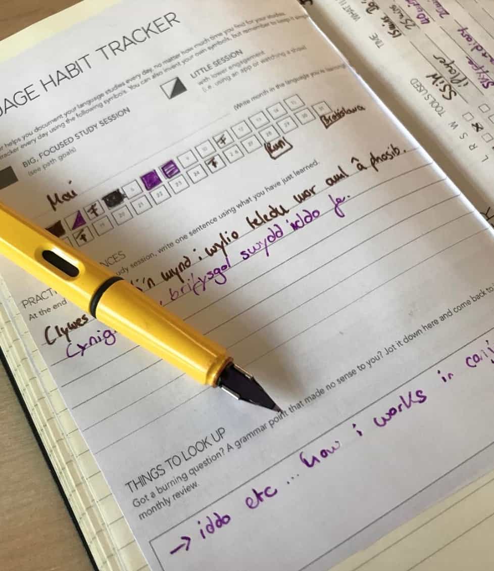 inside the language habit toolkit