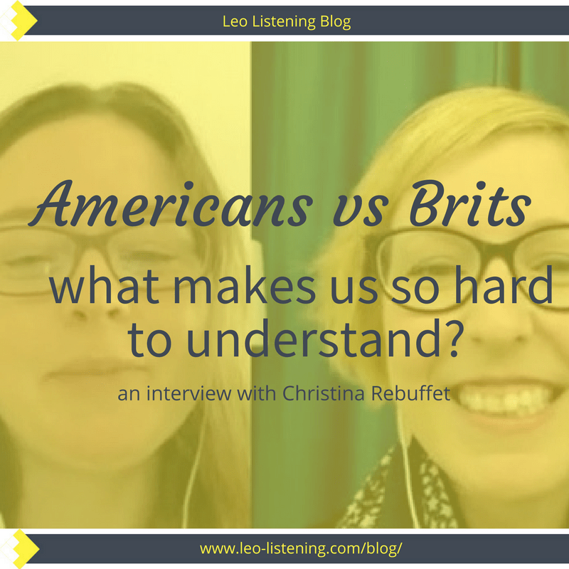 Americans vs Brits – what makes us so hard to understand? Americans vs Brits - what makes us so hard to understand?