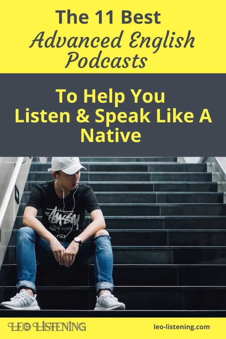 the 11 best advanced English podcasts vertical