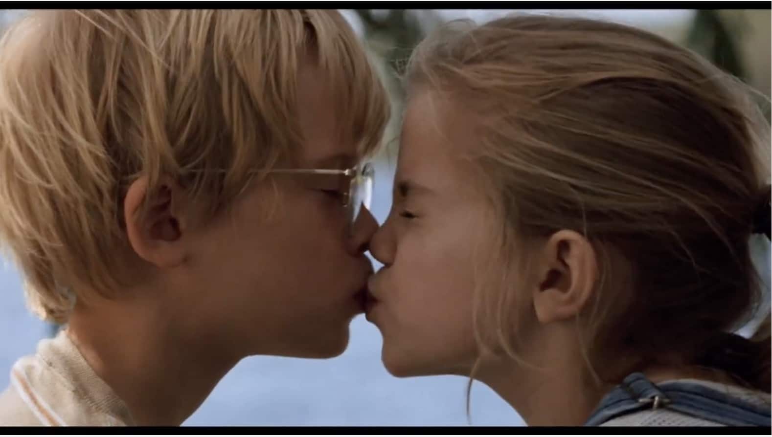 first kiss and kissing vocabulary