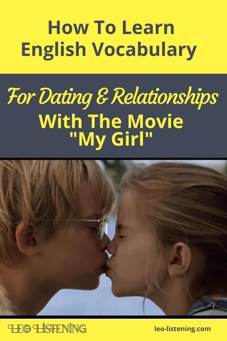 how to learn English vocabulary for dating and relationships vertical