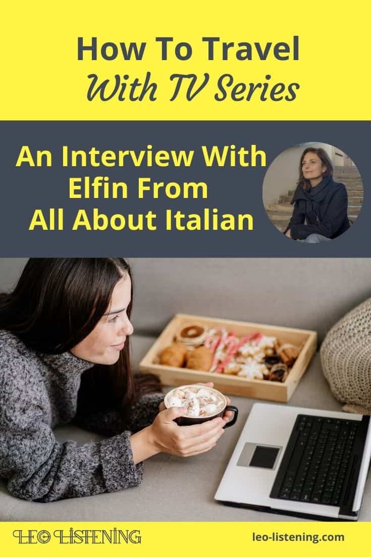 how to travel with TV series vertical