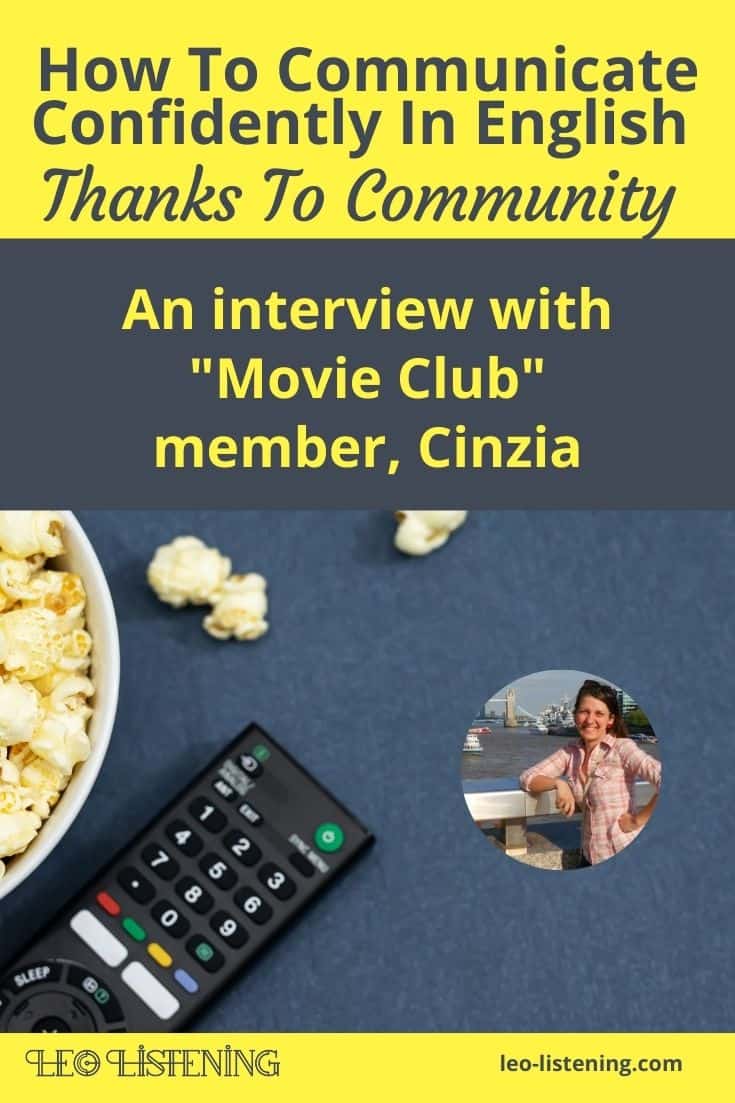 How to communicate confidently in English thanks to community vertical