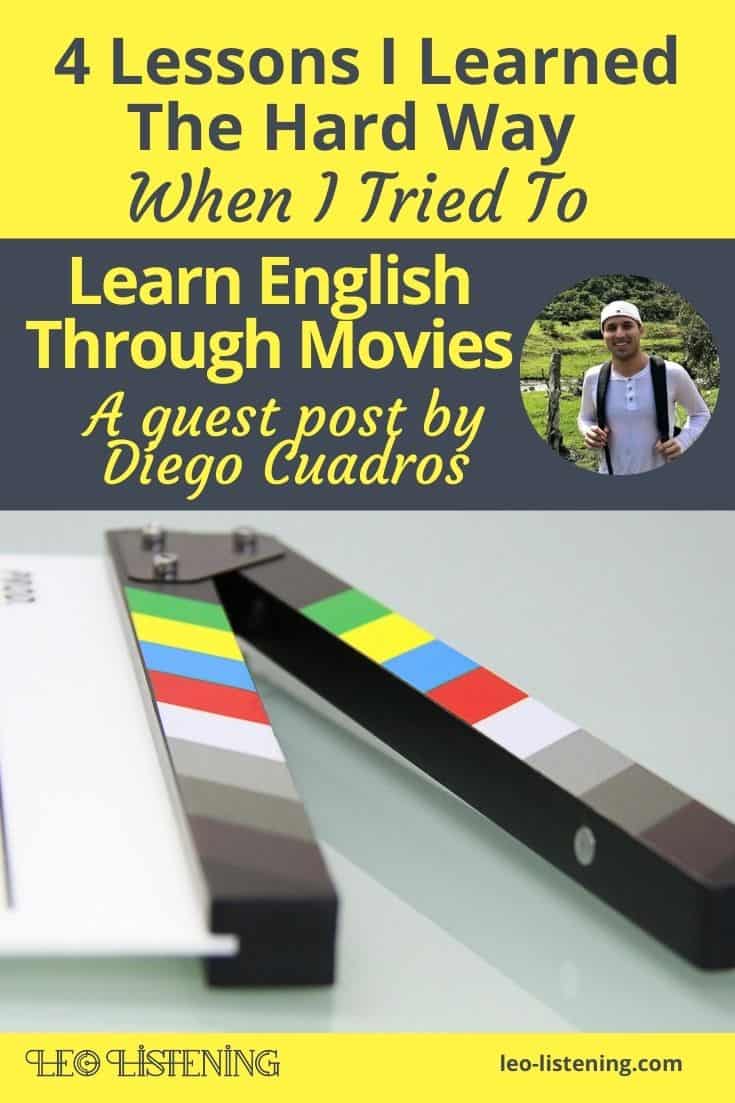 4 Lessons I Learned The Hard Way When I Tried To Learn English Through Movies vertical