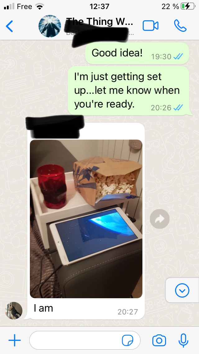 Movie Club watch party