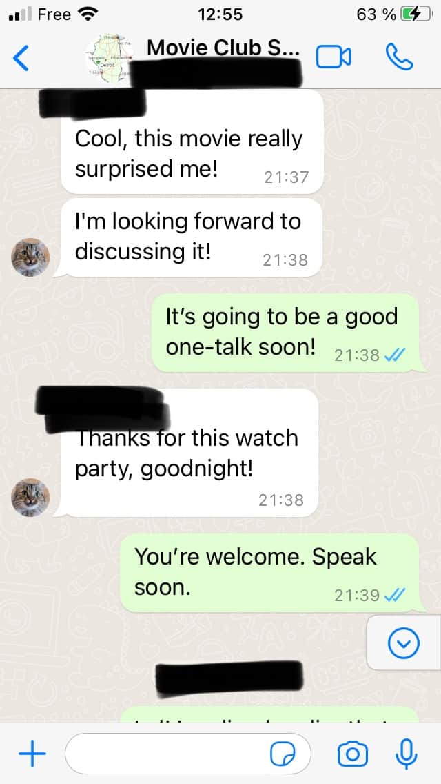 Reactions to Robocop